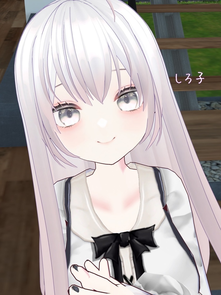 【商用可】しろ子製品版【Vroidモデル】