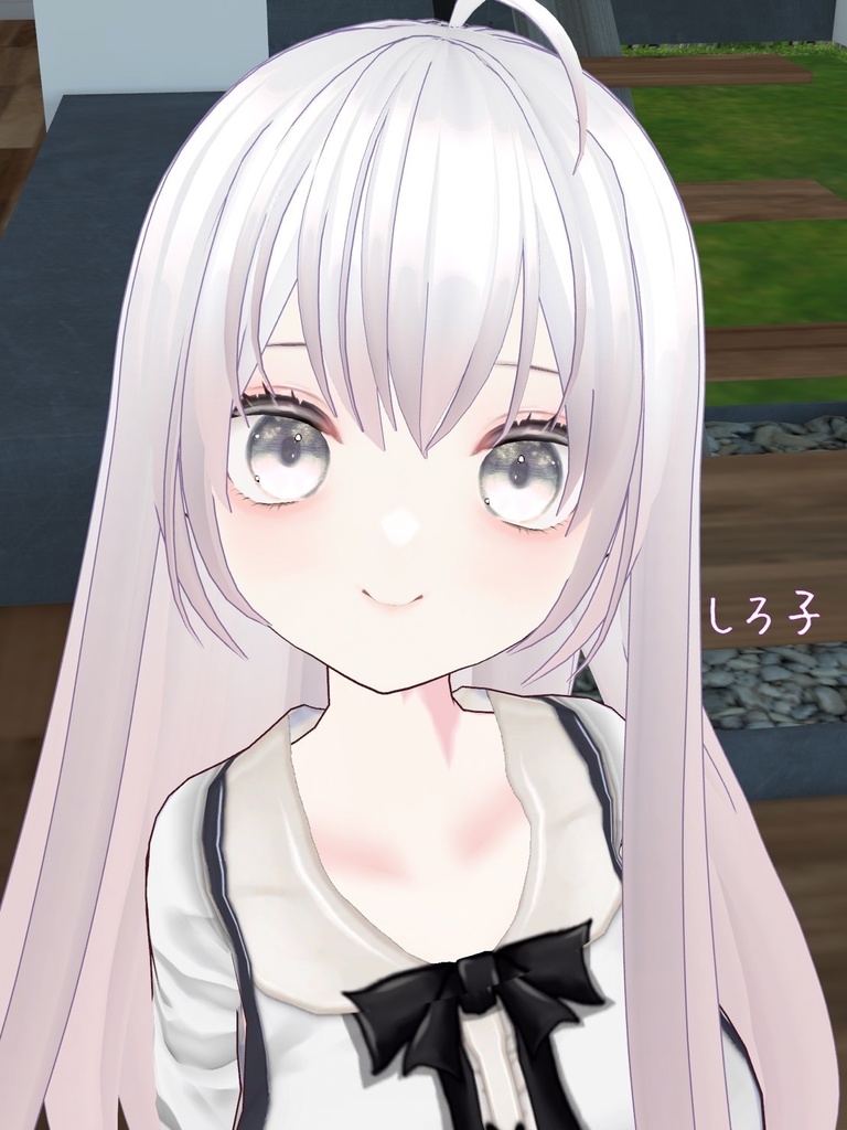 【商用可】しろ子製品版【Vroidモデル】
