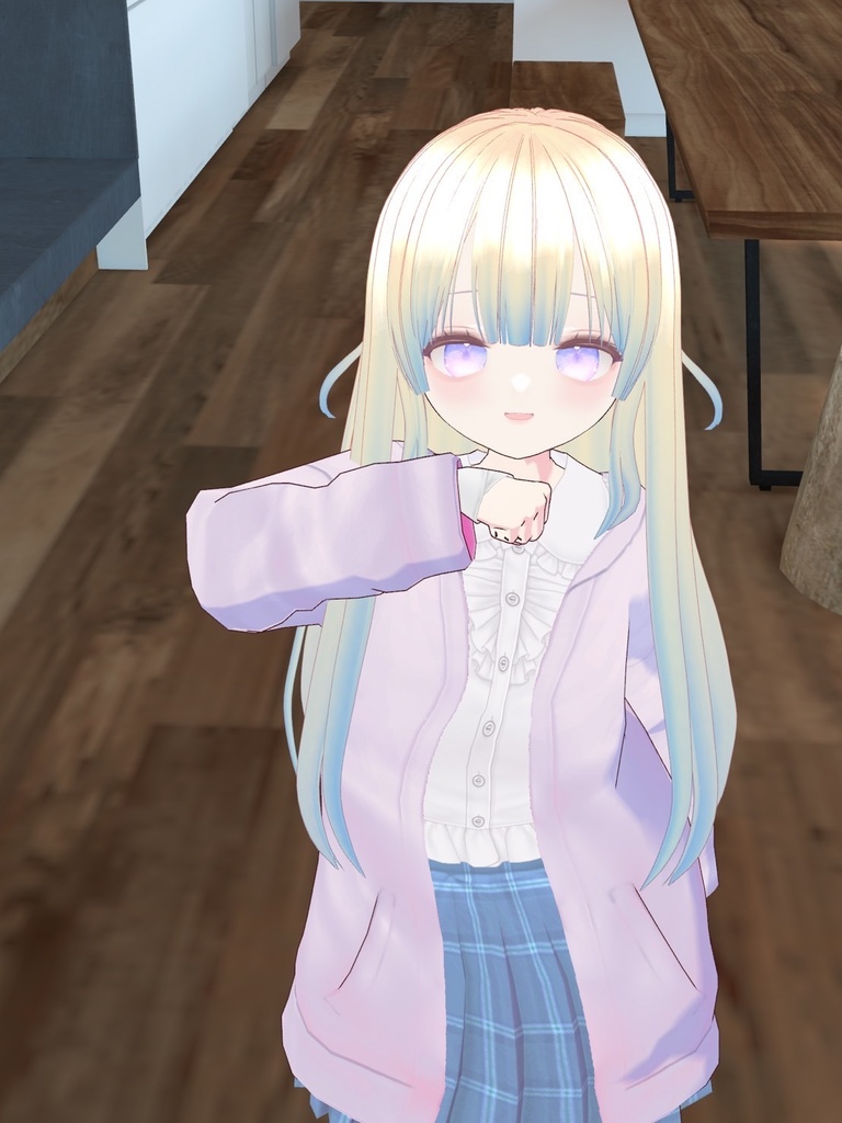 【商用可】かわ子製品版【Vroidモデル】