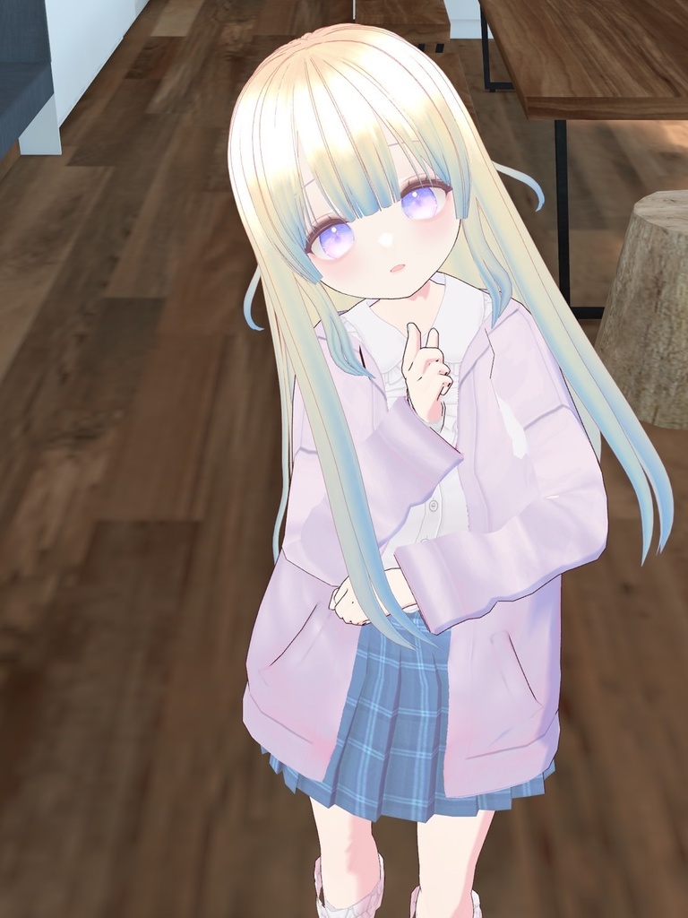 【商用可】かわ子製品版【Vroidモデル】