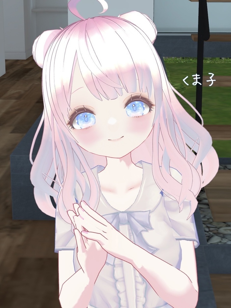 【商用可】くま子製品版【Vroidモデル】