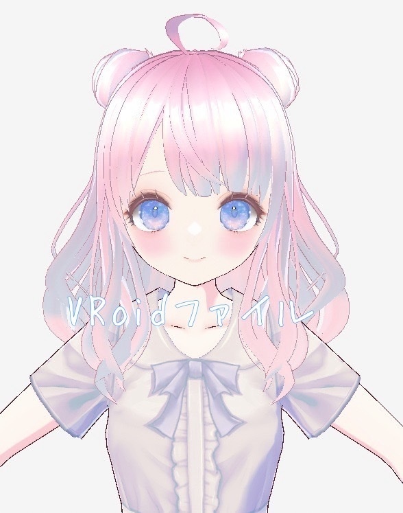 【商用可】くま子製品版【Vroidモデル】