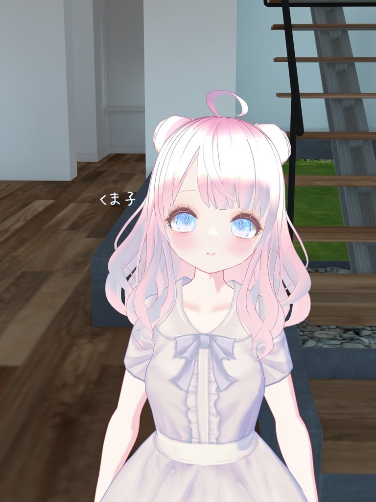 【商用可】くま子製品版【Vroidモデル】