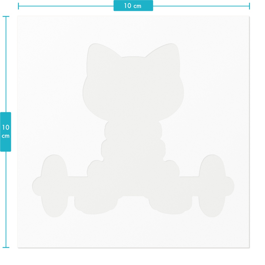 バーベルが持ち上がらないネコさん