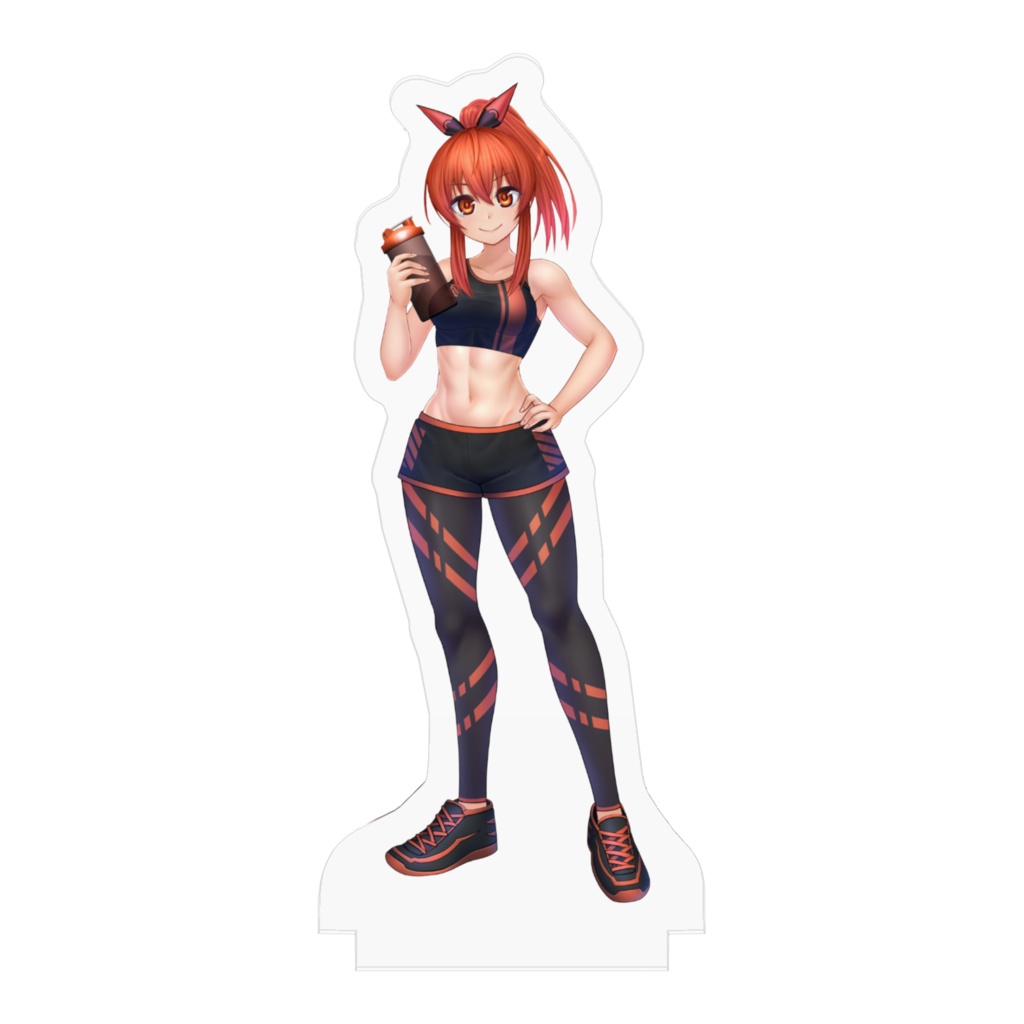 筋トレ女子「シェイカ」