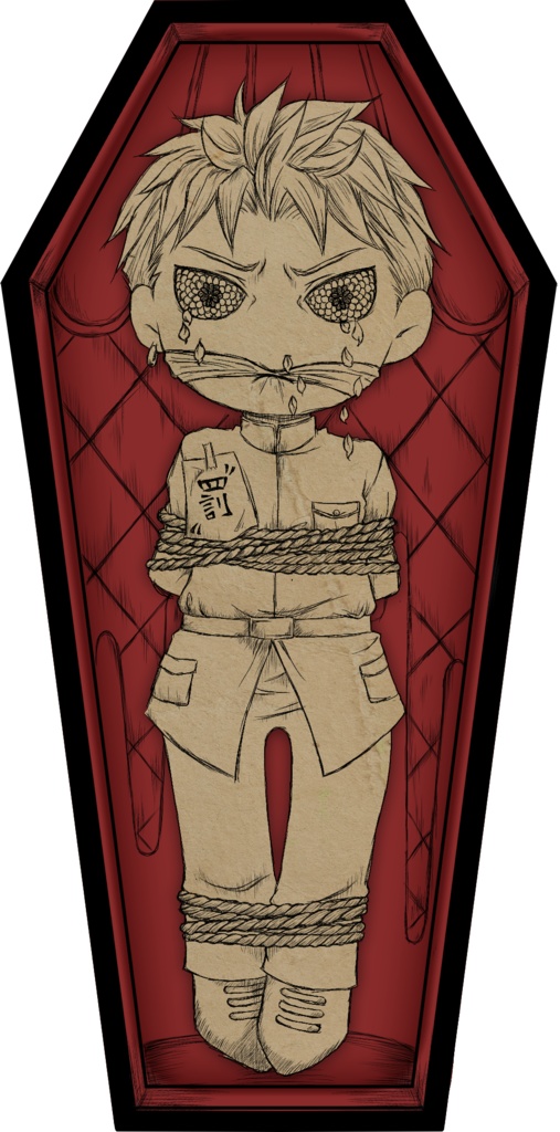 暗殺チーム棺桶チャーム