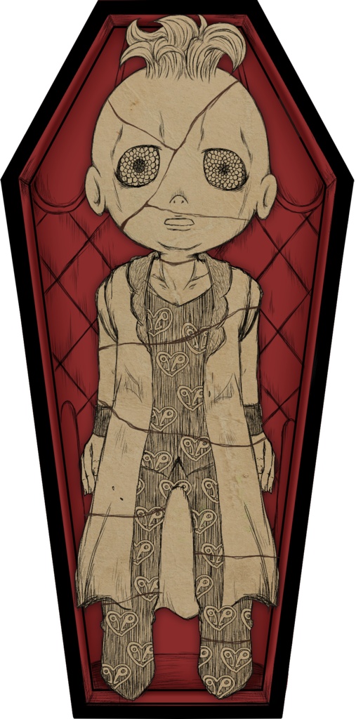 暗殺チーム棺桶チャーム