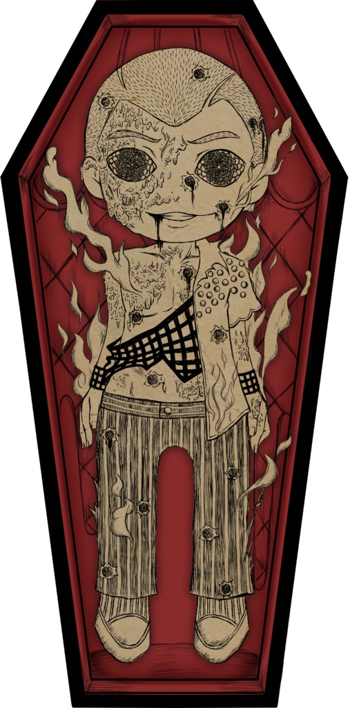 暗殺チーム棺桶チャーム