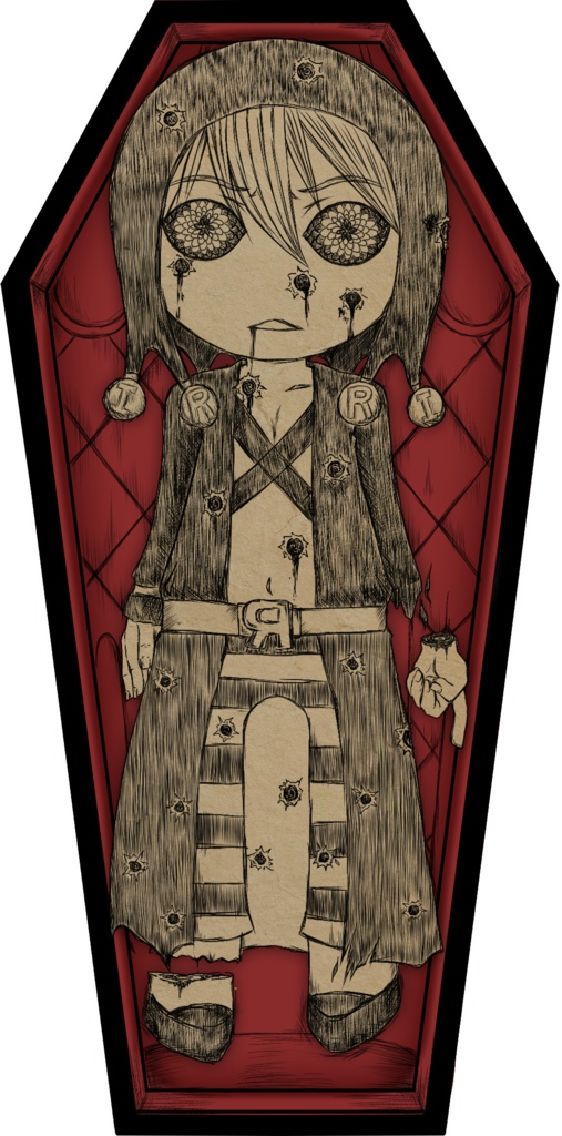 暗殺チーム棺桶チャーム