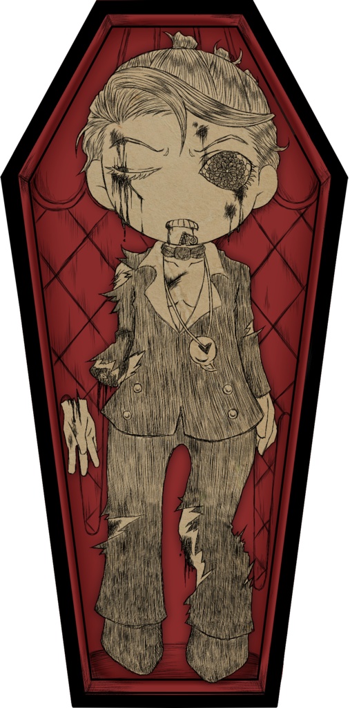 暗殺チーム棺桶チャーム