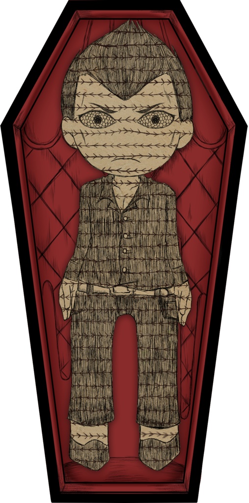 暗殺チーム棺桶チャーム