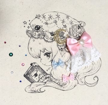 パチュリートートバッグ