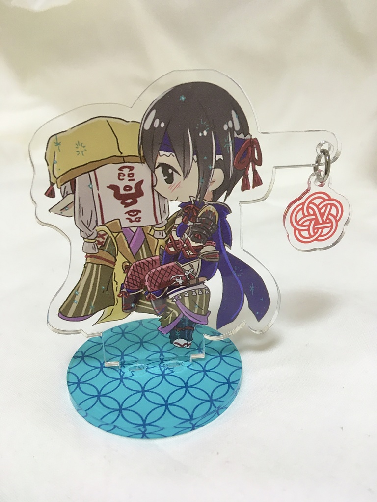 抱っこカゲハン♀アクリルスタンド