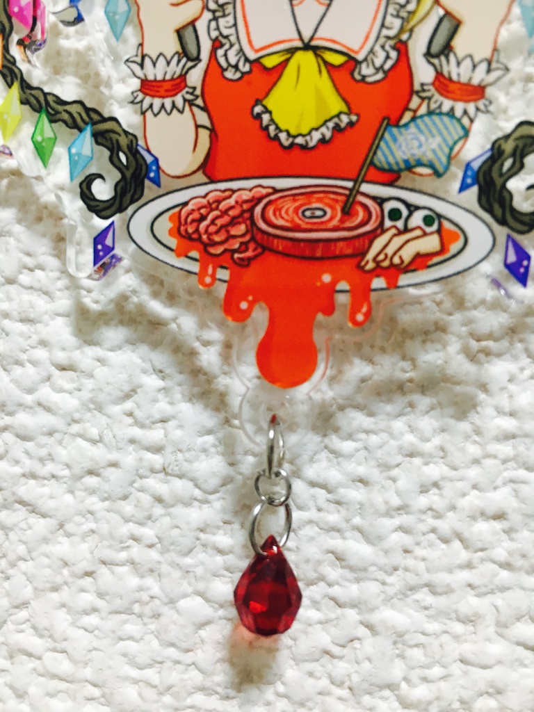 もぐもぐフランちゃん アクキー