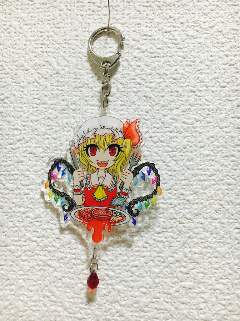 もぐもぐフランちゃん アクキー