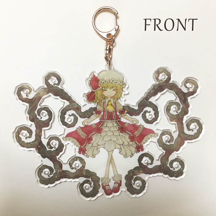 アクセサリースタンド(フックタイプ)フランドール 110mm×160mm