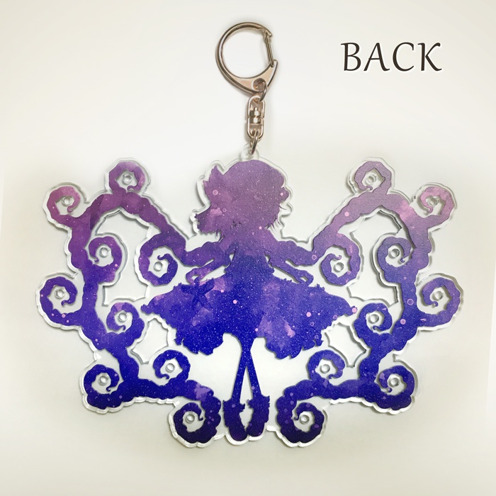 アクセサリースタンド(フックタイプ)フランドール 110mm×160mm