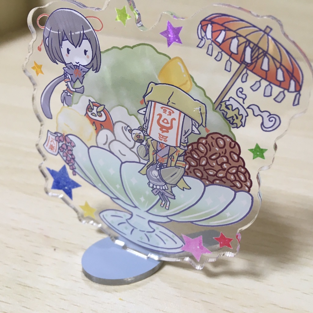 夏のカゲハン♀アクリルスタンド