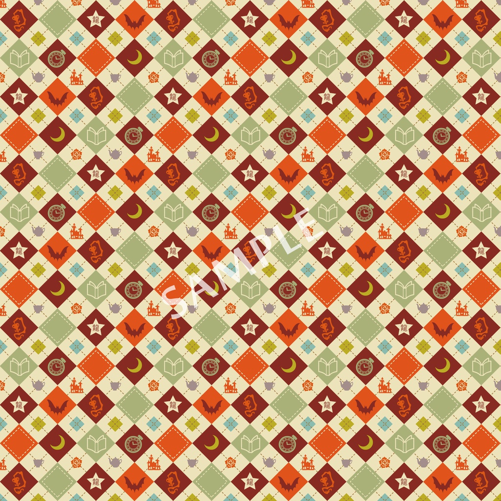 東方モチーフメガネ拭き