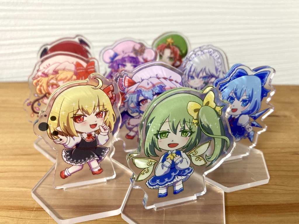 アクリルスタンド