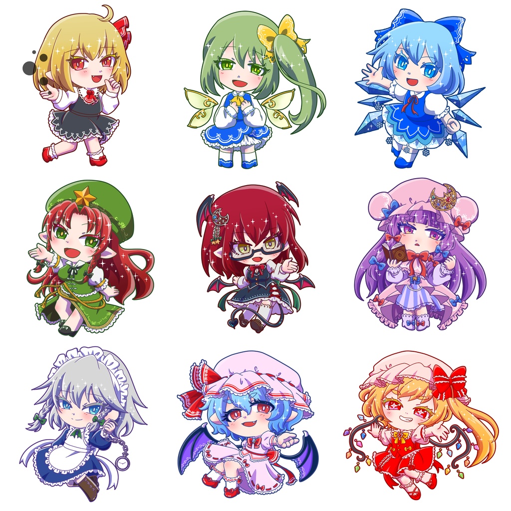 アクリルスタンド
