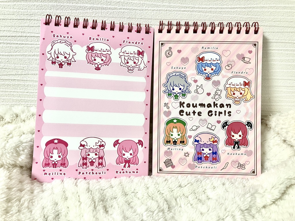 紅魔館 A6リングメモ