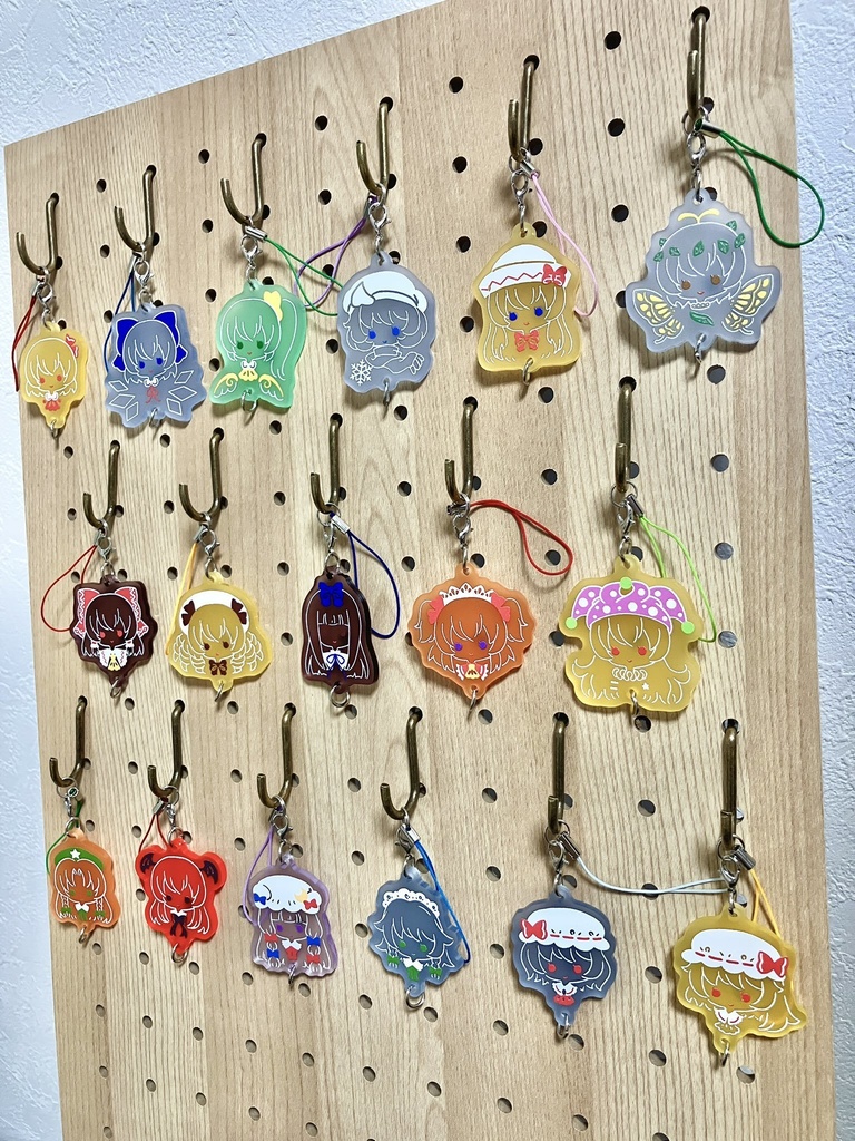 東方つながるストラップ