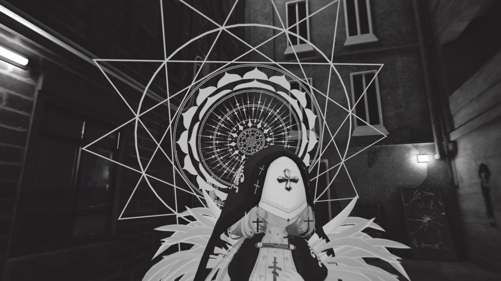 なんかいい感じの謎ヘイロー