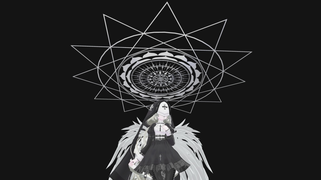 なんかいい感じの謎ヘイロー