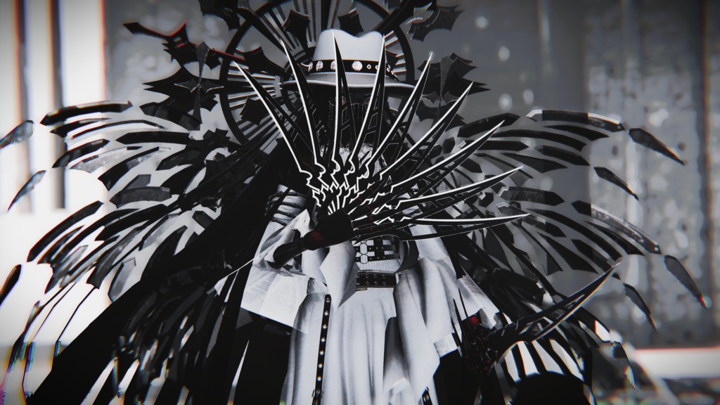 黒磨の鉄扇【MA対応】