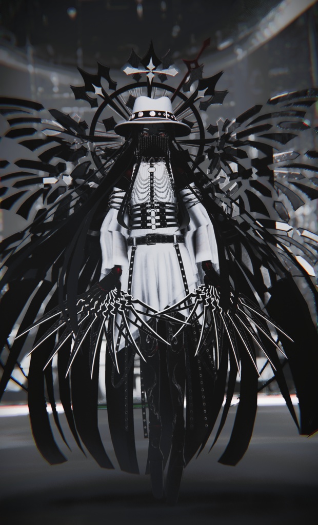 黒磨の鉄扇【MA対応】