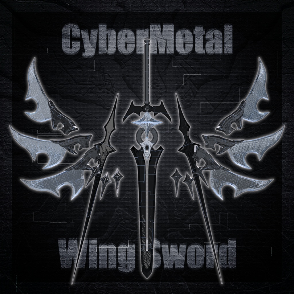 【販売開始セール】CyberMetalWing&Sword