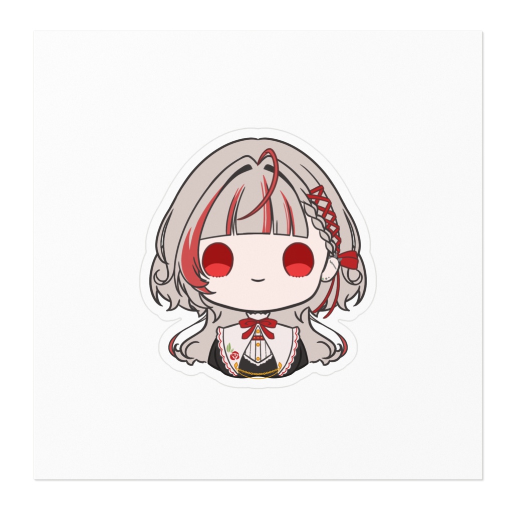 ぬい風あかりちゃんステッカー