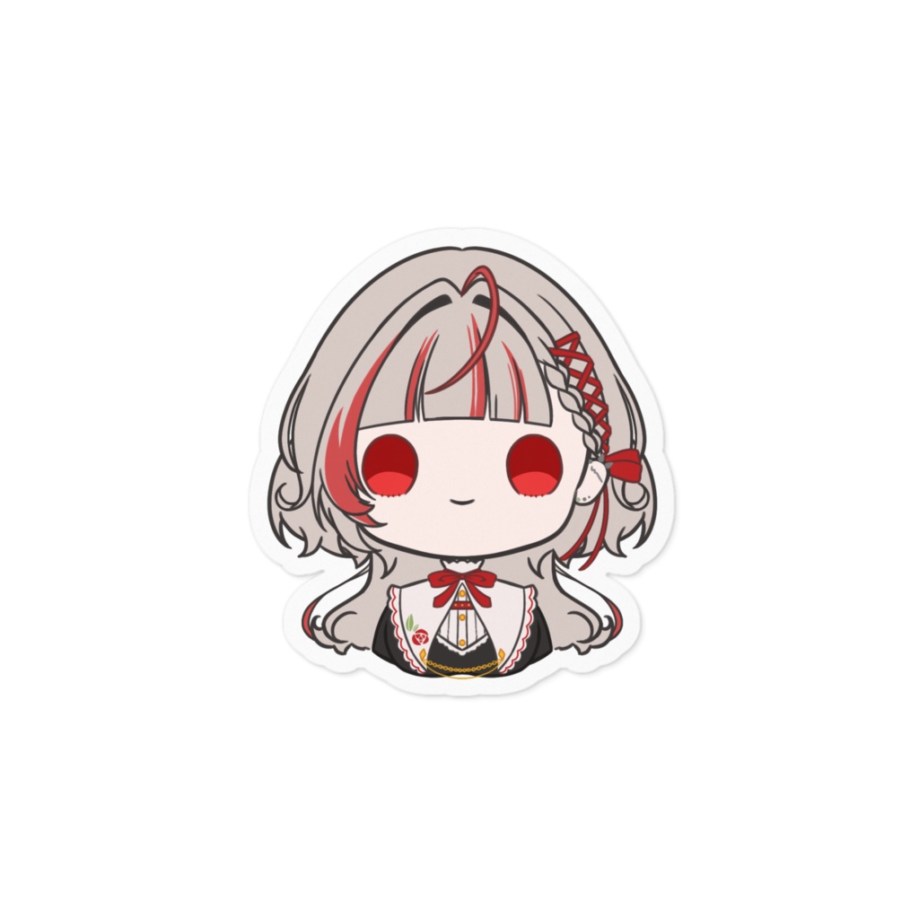 ぬい風あかりちゃんステッカー