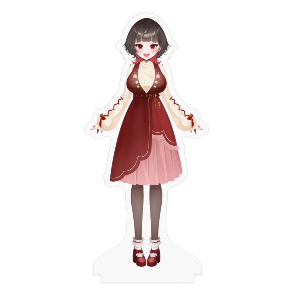 錫来あかり。人間の姿アクリルスタンド