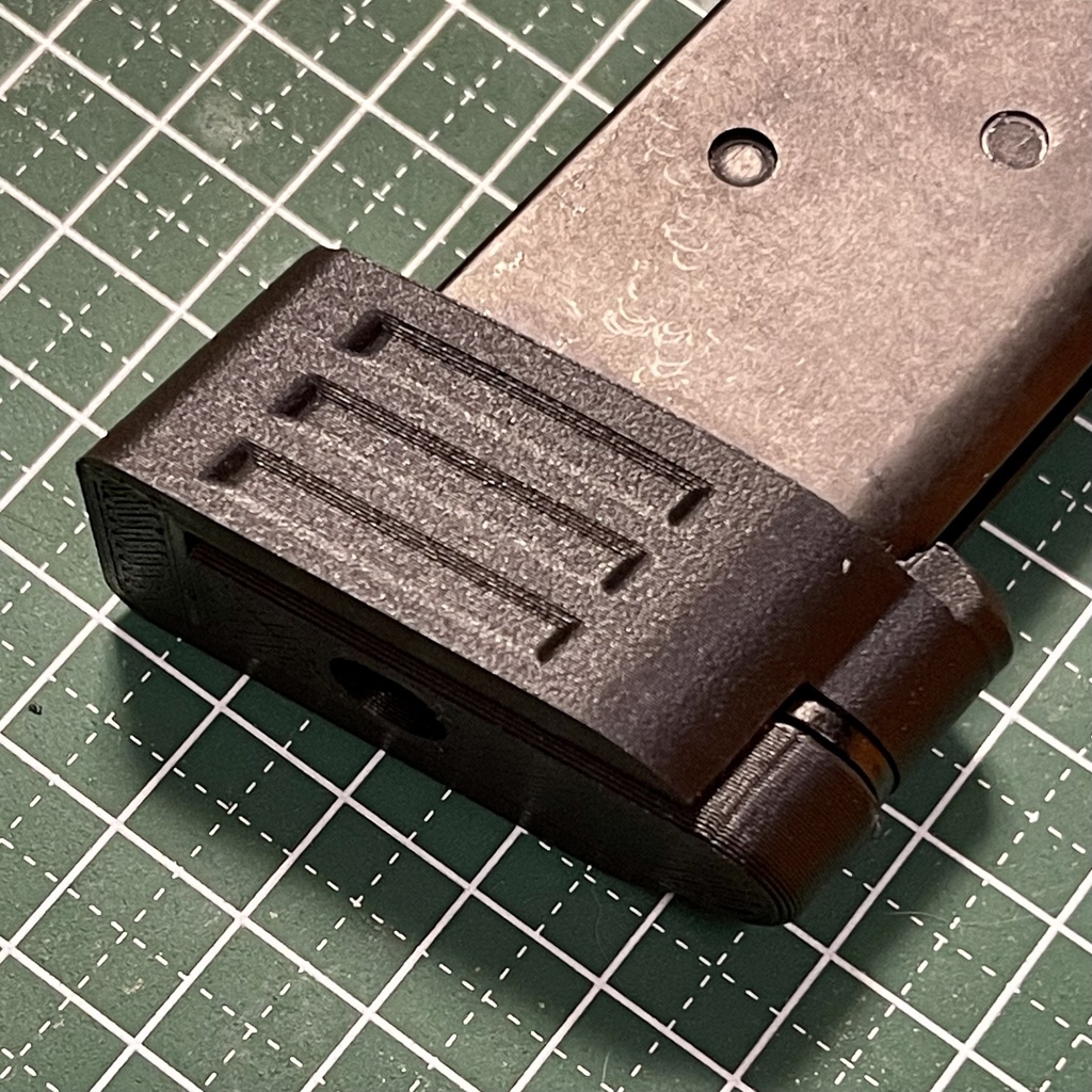 V10用ウルトラコンパクト用ノーマルマガジンカバー