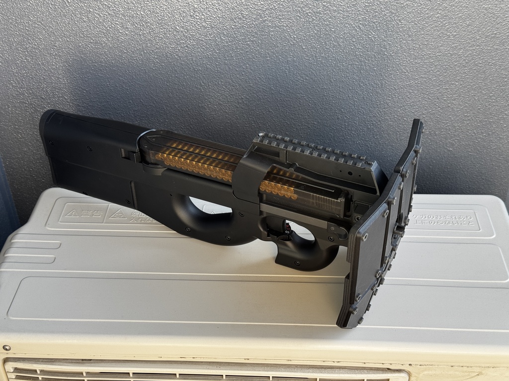 セントリーシールド P90