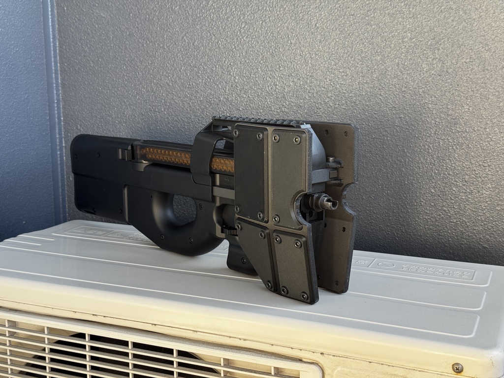 セントリーシールド P90