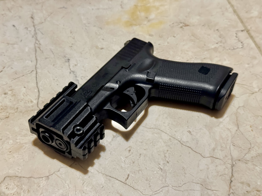 グロック フロントレールアダプター