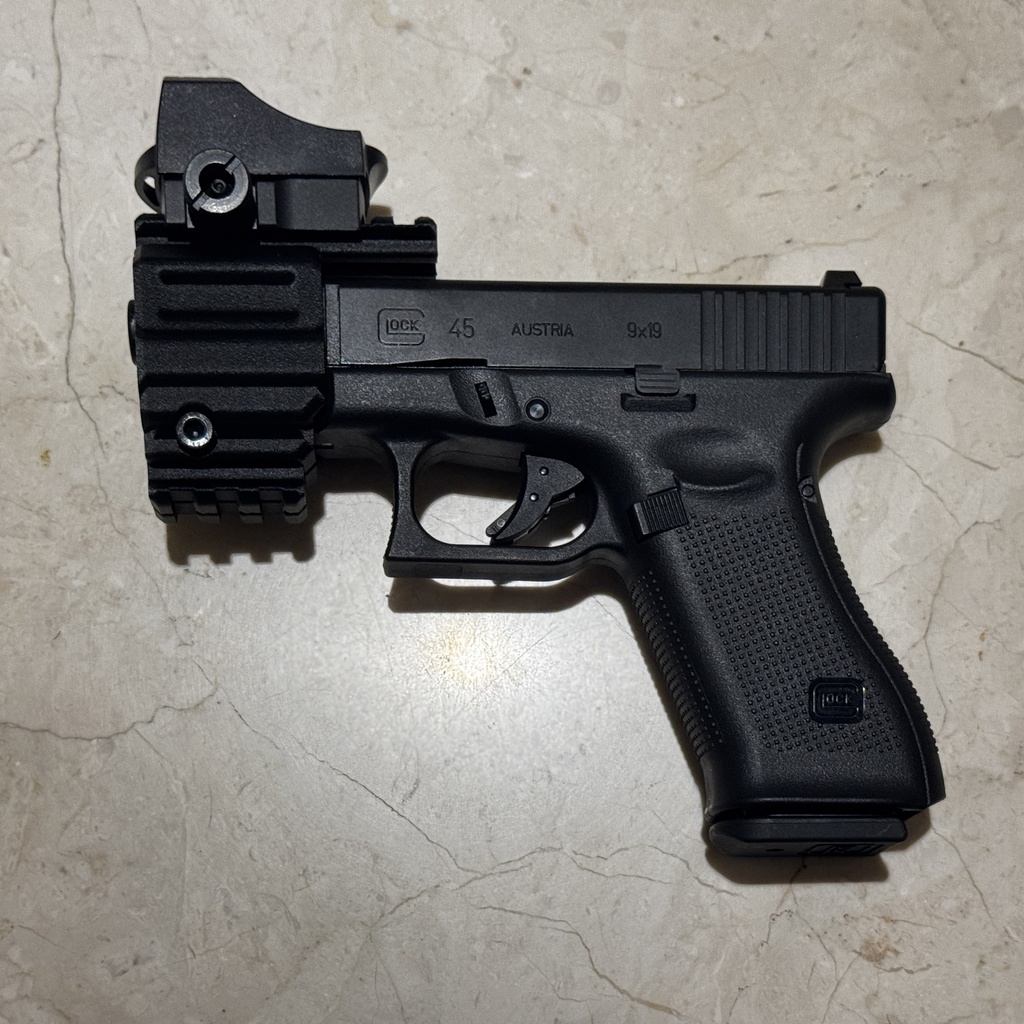 グロック フロントレールアダプター