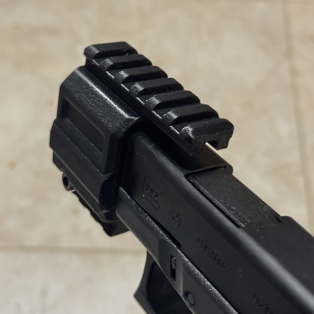 グロック フロントレールアダプター