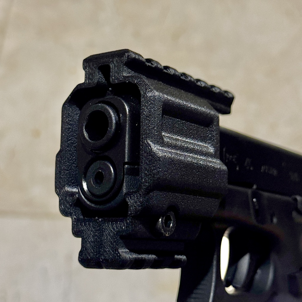 グロック フロントレールアダプター