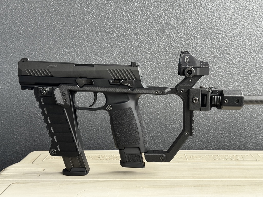 P320カービンカスタムキット