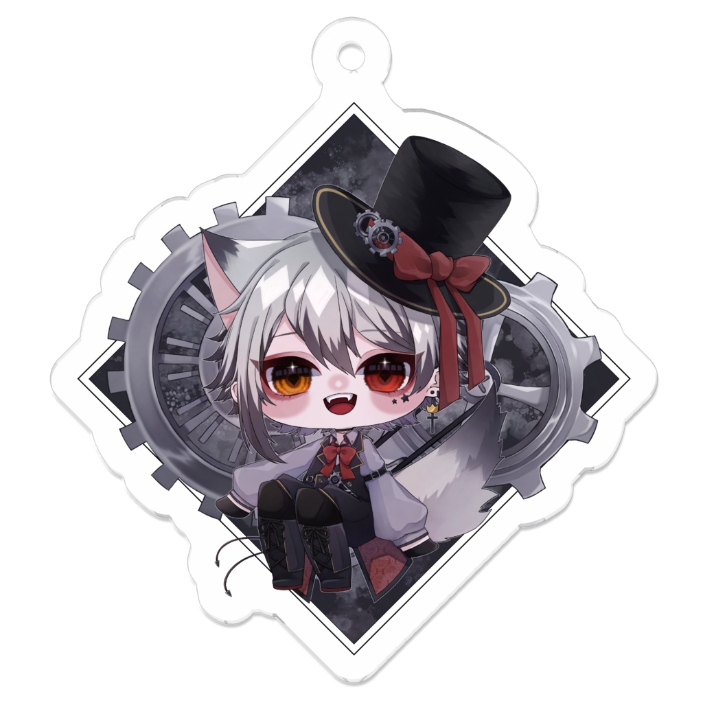 ちびかなめアクキー