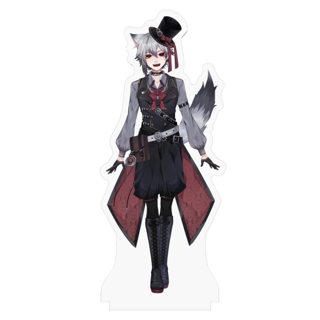 立ち絵 笑顔Ver.