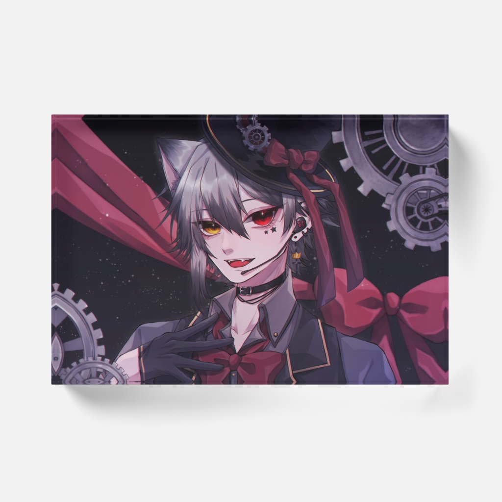 くろのかなめアクリルブロック