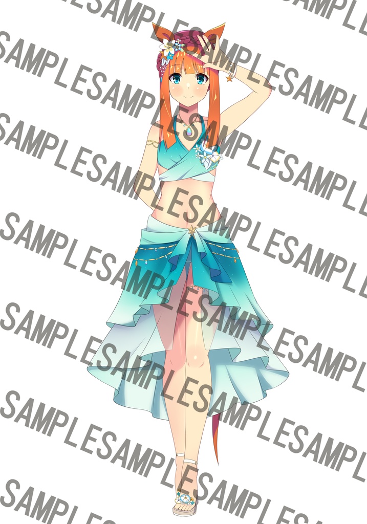 ウマ娘 サイレンススズカ(水着) アクリルスタンド
