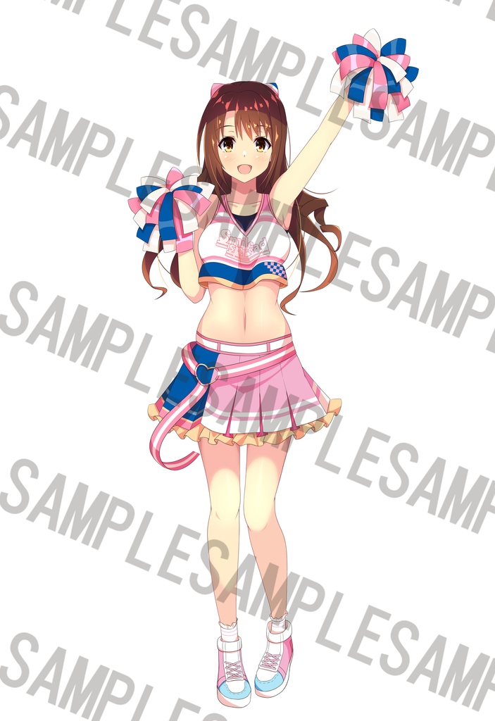 島村卯月 アクリルスタンド 神様！絶対だよVer.