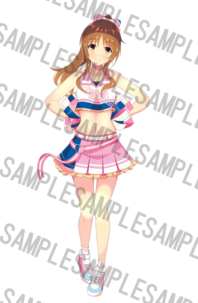 高森藍子 アクリルスタンド 神様！絶対だよVer.