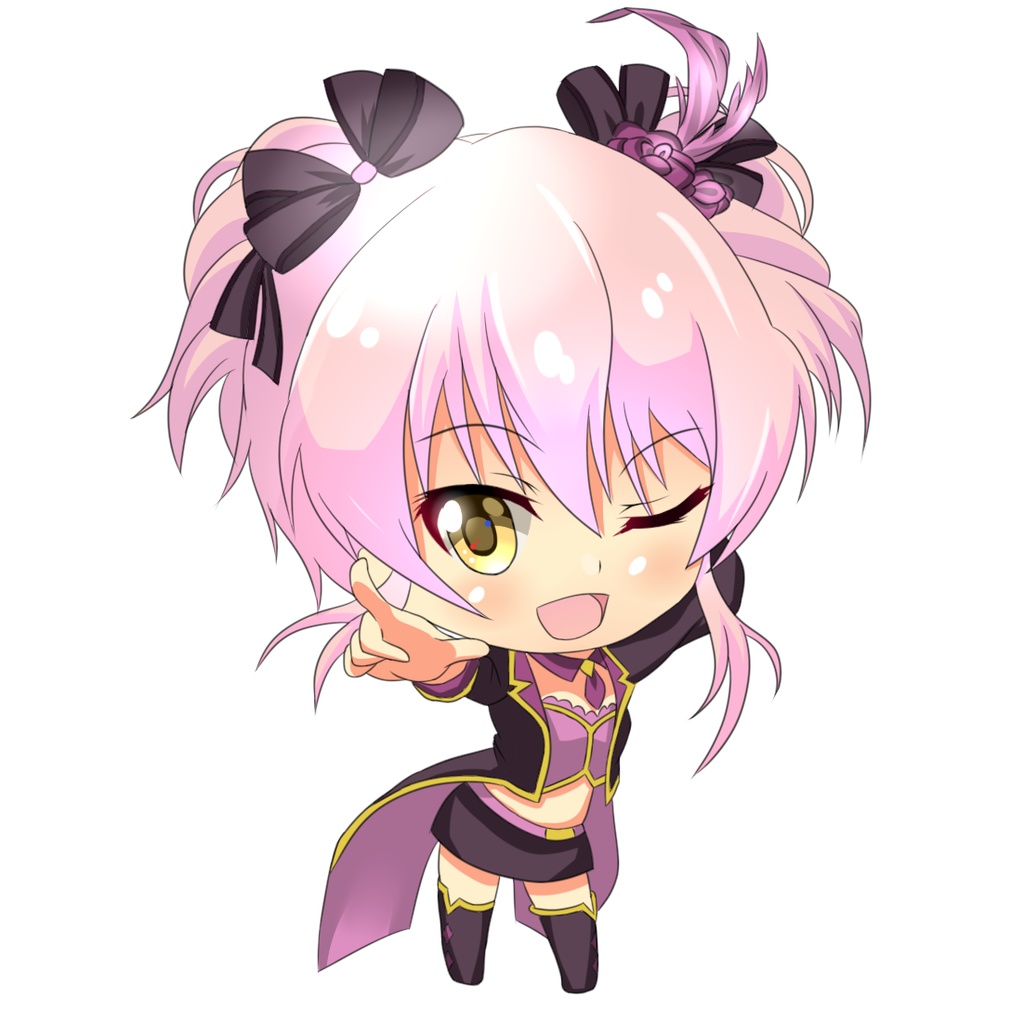 城ヶ崎美嘉 アクリルストラップ Tulip Ver.